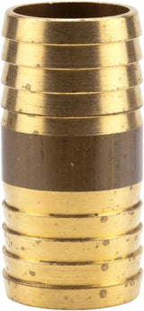 Opravná trubka Gardena: Mosazná armatura zahradní hadice pro opravu nebo prodloužení hadic 25 mm (1 palec) (7182-20)