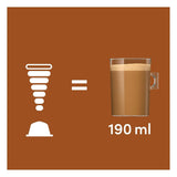 NESCAFÉ Dolce Gusto Cafe au Lait Kaffeepads, 30 kapsel (30 porcí)