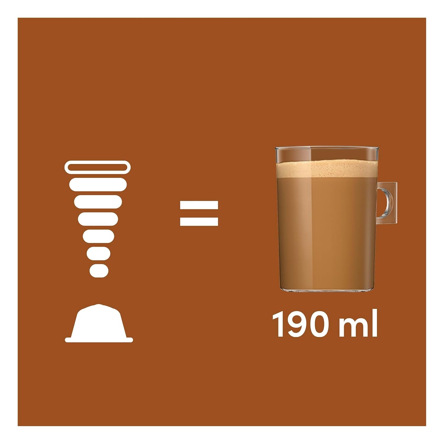 NESCAFÉ Dolce Gusto Cafe au Lait Kaffeepads, 30 kapsel (30 porcí)