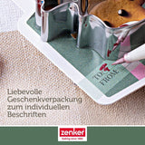 Zenker Ausstecher-Set Linzer Herz und Stern aus Edelstahl – Perfekt für Weihnachtskekse, 3-teilig, inkl. Geschenkverpackung, spülmaschinengeeignet und rustfrei – Obchod s vánočními cukrovinkami