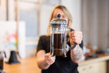 Spring Bloom Filter | 250 g celých zrn | spravedlivé a udržitelné | čerstvě smažené | kávová zrna 100% Arabica | speciální káva | 19 gramů Cafe Roastery…