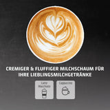 Caso Espresso Gourmet – Nerezový Portafilter Espresso kávovar, výkonná 19barová pumpa Ulka, s napěňovačem mléka, pro mletou kávu nebo kapsle ESE, na 2 šálky, s ohřívačem šálků