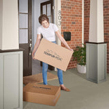Polštář TEMPUR-PEDIC Tempur-Cloud Prohi Polštář, Paměťová pěna, Bílá/Opulentní zahrada, Polštáře King Standard Naty Shop