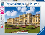 Ravensburger Puzzle 12000353 - Zámek Schönbrunn - 1000dílné puzzle pro dospělé a děti od 14 let, Puzzle Naty Shop Old Design