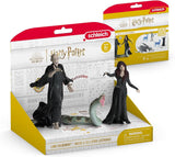 Schleich 42684 Lord Voldemort, Nagini & Bellatrix Lestrange, Od 6 let, HARRY POTTER - hrací figurka, 21 X 16 X 18 cm Akční figurky Naty Shop