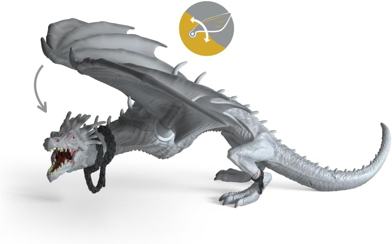 Schleich 13995 ukrajinské Iron Belly, od 6 let, HARRY POTTER Hrací figurka, 30 X 27 X 11 cm, TU Akční figurky Naty Shop