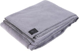 Zoeppritz Decke in Der Farbe: Rot, Aus 65% Polyester, 35% Viskóza Hergestellt, Gre¶ÃŸe: 160X200 Cm, 103291-235-160X200