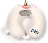 Cestovní polštář Puckator z paměťové pěny Relaxeazzz - Cestovní polštáře Astra The Unicorn Naty Shop