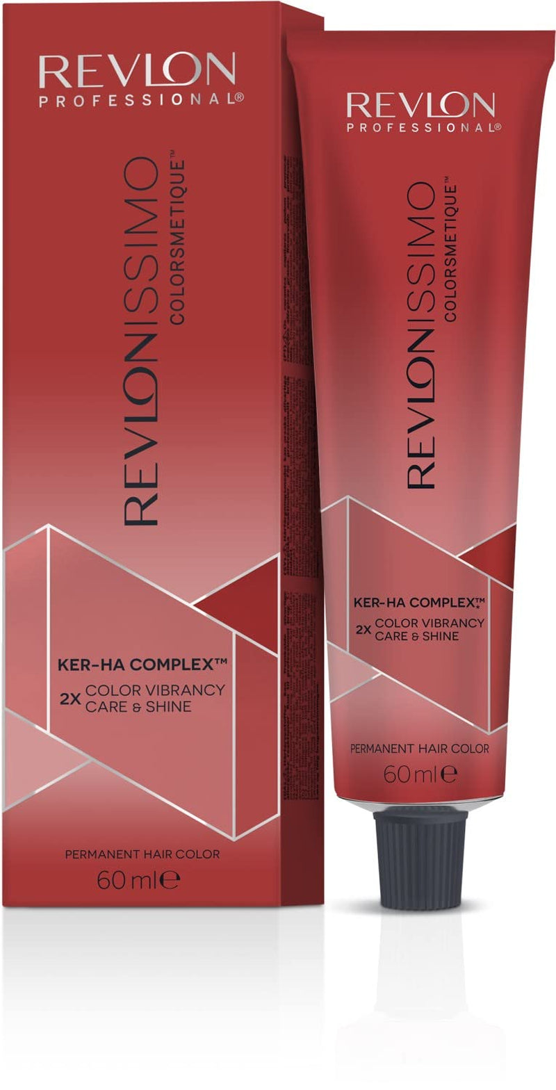 REVLON PROFESSIONAL Revlonissimo Colorsmetique 55,60 Světle hnědá Intenzivní červená 60 ml Barva na vlasy Naty Shop Výchozí název