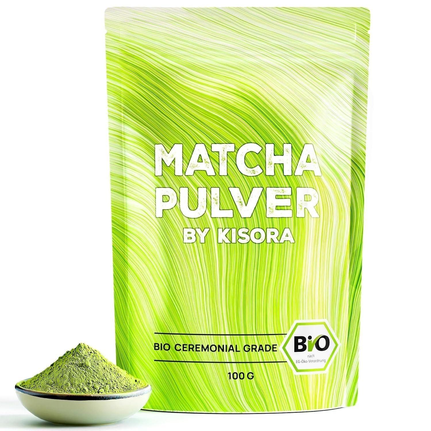Ceremoniální Matcha BIO kvalita 100G zelený čaj 100% organický zelený čaj Matcha prášek
