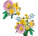 LEGO Botanicals Malá letní kytice - Stavebnice z umělých květin - Vč. zvonky, pryskyřníky, tulipány - Tip na dárek pro ženy, matky a muže - 10347 Stavebnice Besuche den LEGO-Store