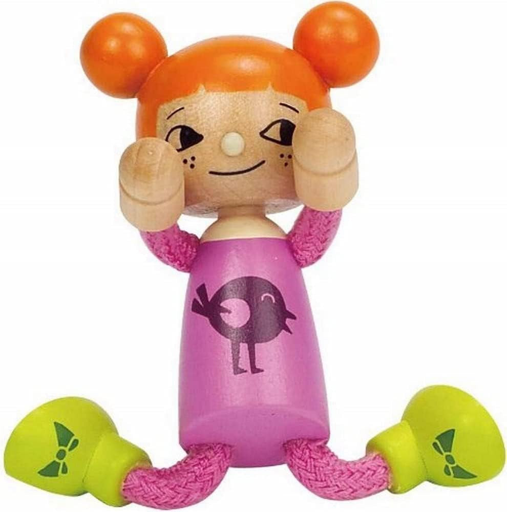 Hape E3509 - Ohebná panenka, Hrací panenky