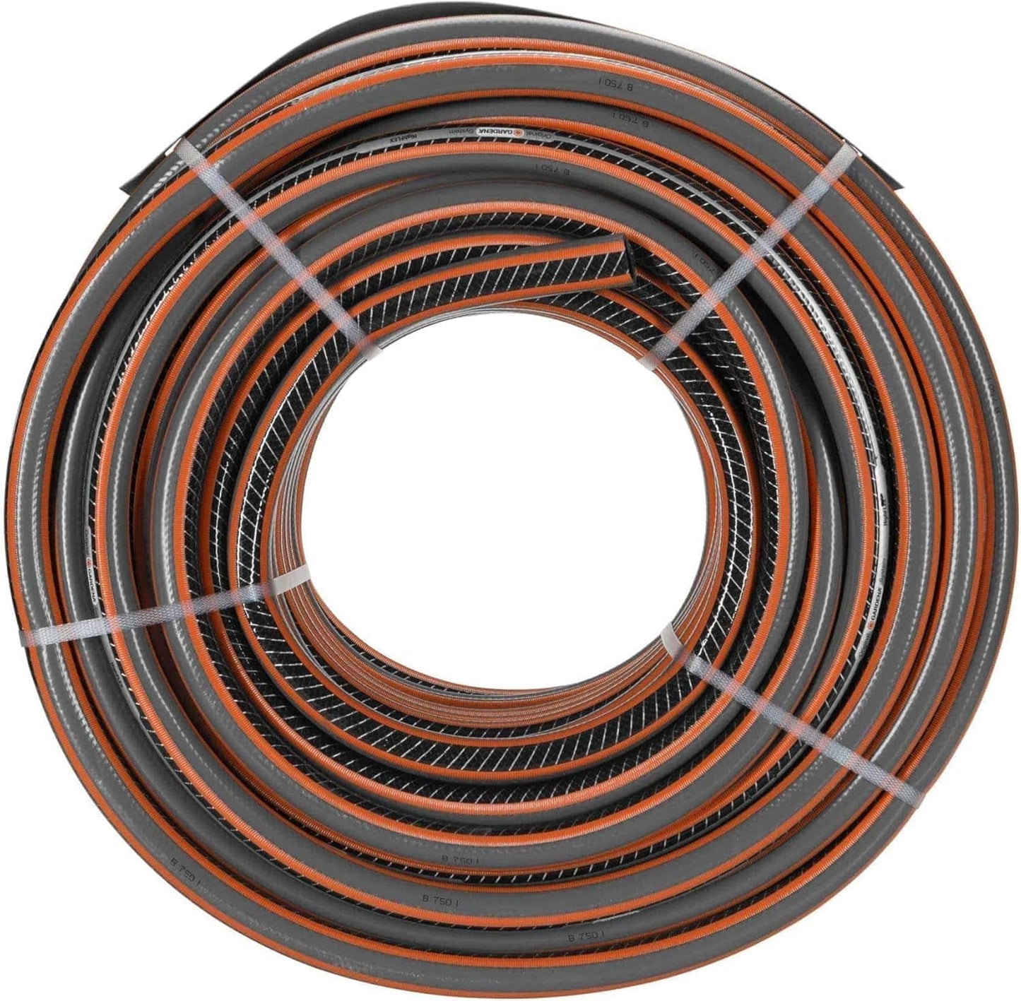 Gardena Zahradní hadice Polyvinylchlorid (PVC), Comfort HighFLEX 19 mm (3/4 palce), 50 m: Zahradní hadice s profilem Power-Grip, tlak 30 barů, velmi flexibilní, rozměrově stálá, odolná vůči UV záření, balená (18085-20)