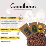 Discovery - Espresso | Kávová zrna 500g - 100% Arabica | pro plně automatické stroje/portafiltr/espresso | Celá kávová zrna | Čerstvá kávová zrna