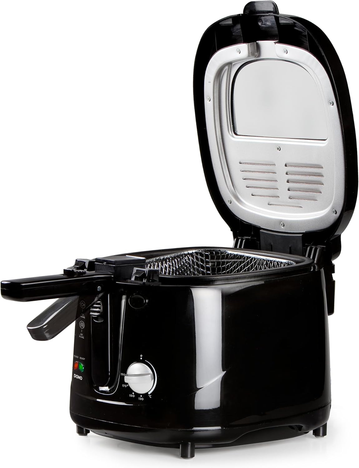 Fritéza Domo B-Smart DO461FR, černá, 2,5 litru Spotřebiče Naty Shop