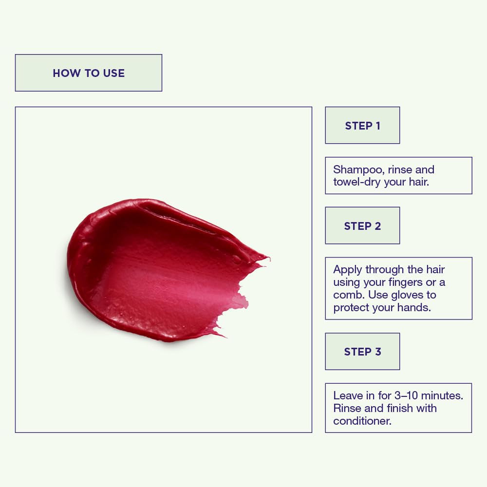 Maria Nila Color Refresh 300 ml - Vyživující barevná bomba obsahující dočasné barvicí pigmenty, které rychle osvěží barvu vlasů. 100% vegan. Bez sulfátů a bez parabenů. Barva na vlasy Naty Shop