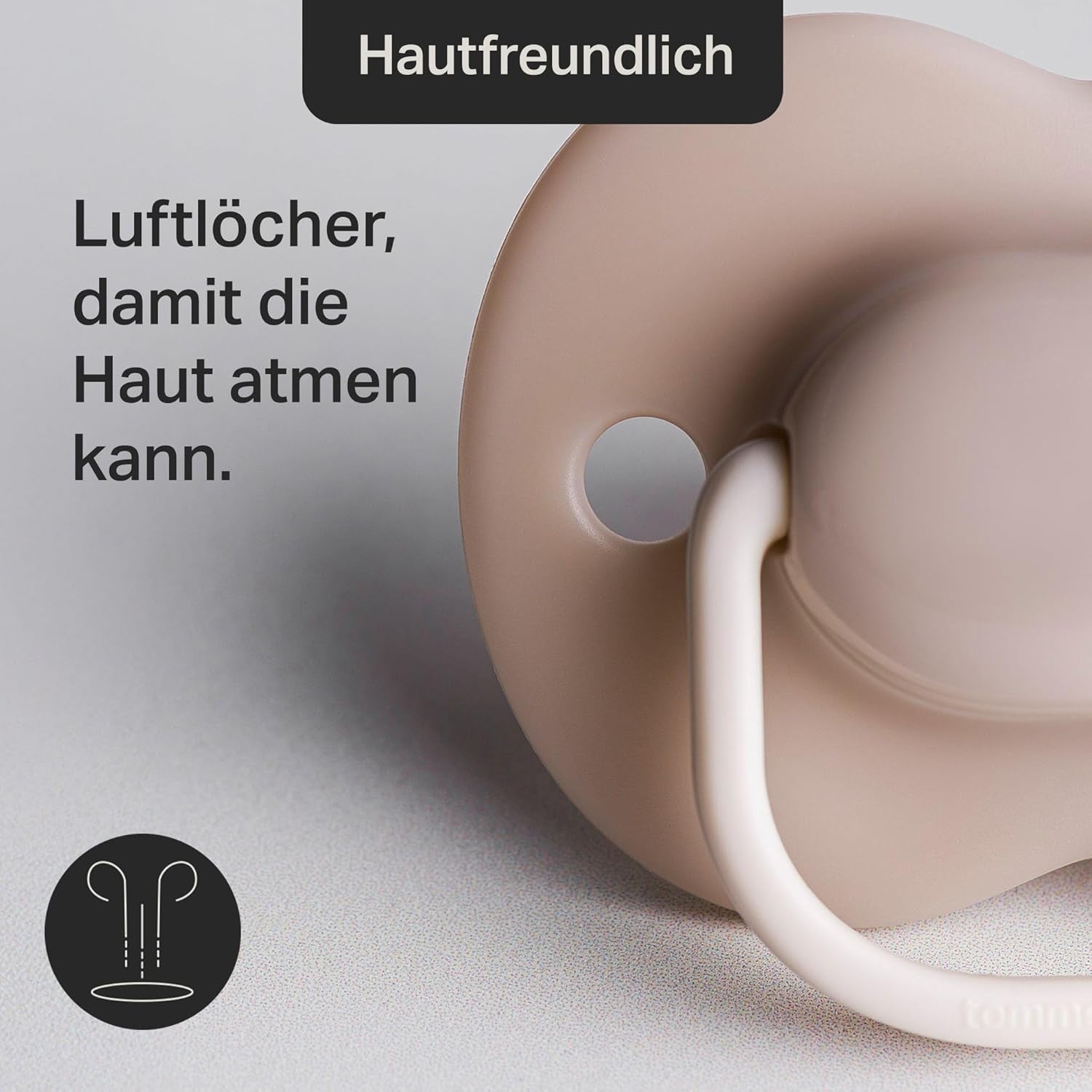 Dudlíky Tommee Tippee Anytime, 0-6 měsíců, balení 6 symetrických dudlíků, bez BPA