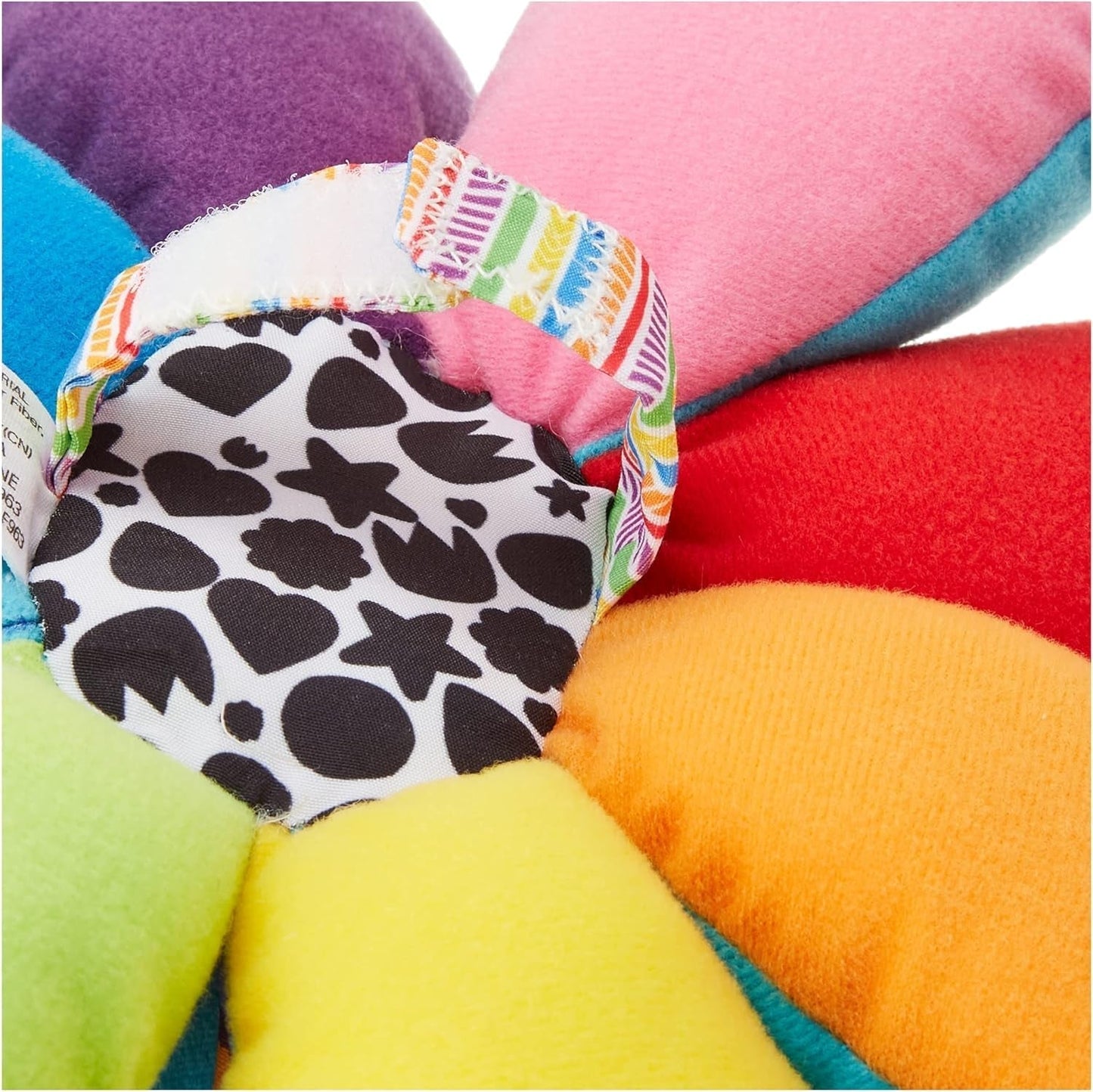 LAMAZE Octivity Time Baby Senzorická hračka, Soft Baby Play and Discovery, Chobotnice Batole Vhodné od 6 měsíců, Kluci a Holky nad 1 rok Hračky pro miminka Naty Shop