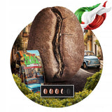 Pražená zrnková káva Italiana Bellagio 1kg | 80% Arabica a 20% Robusta | s tóny ořechů a hořké čokolády | čerstvě pražená, nízká kyselost | pro kávovary | Modrá káva Orca