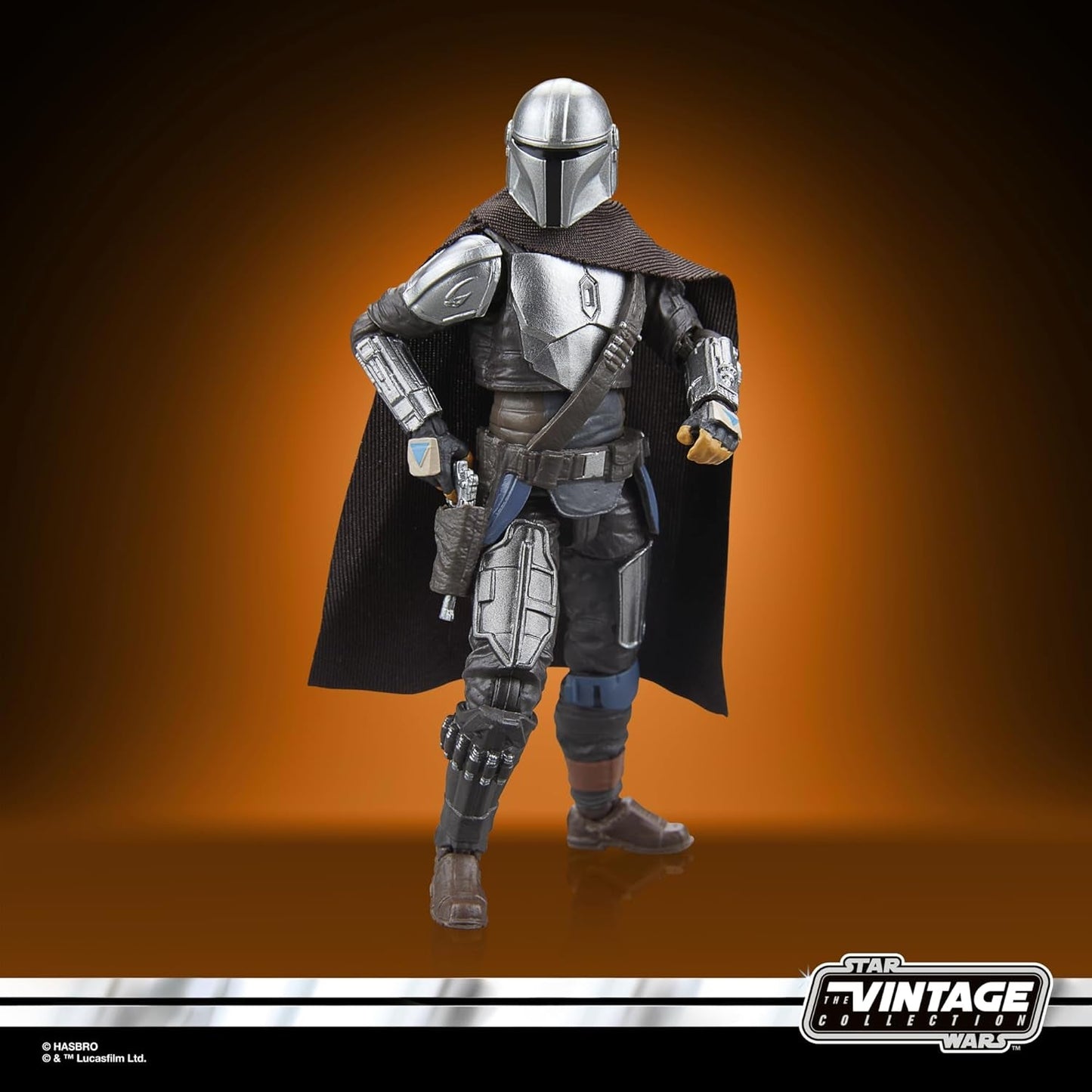 Star Wars Vintage kolekce The Mandalorian (Imperiální základna) The Mandalorian akční figurka 9,5cm akční figurky Naty Shop