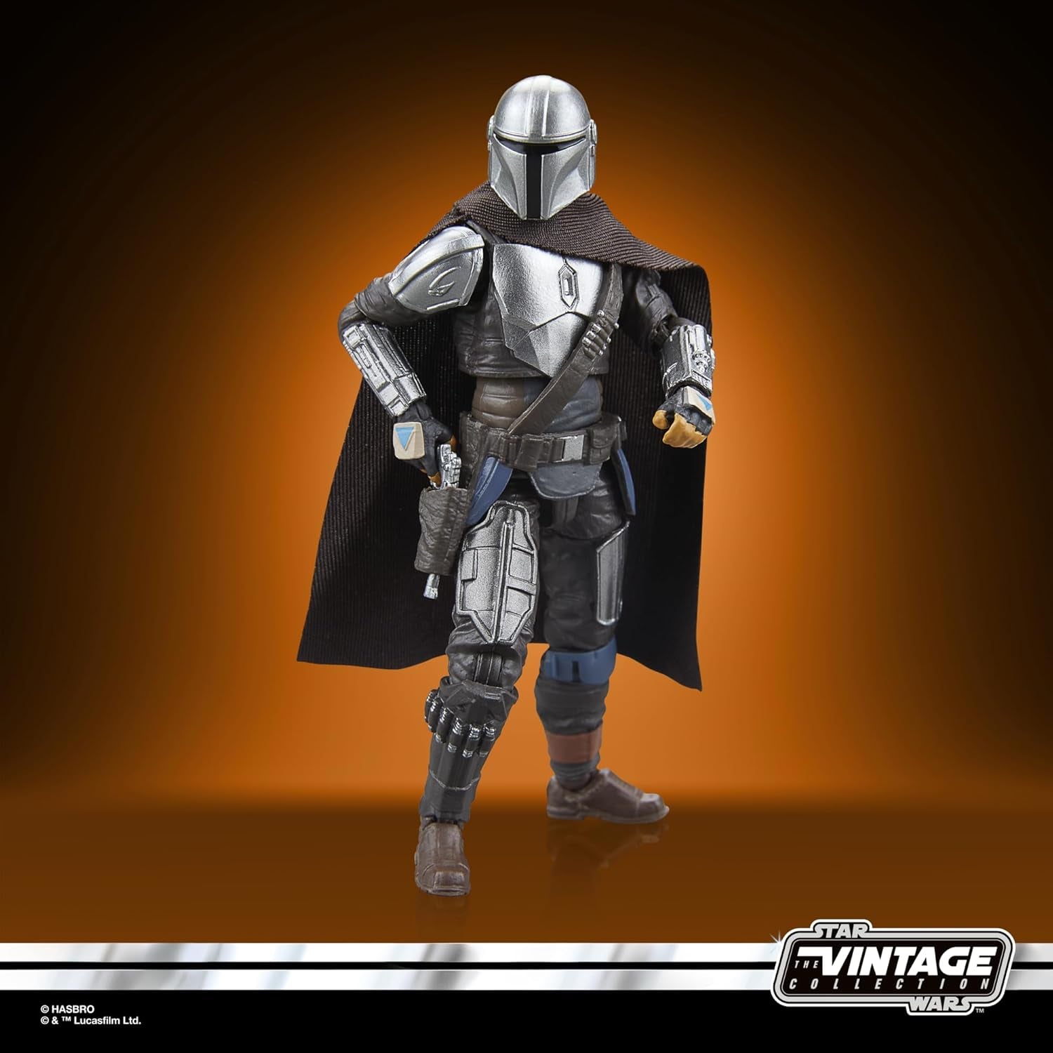 Star Wars Vintage kolekce The Mandalorian (Imperiální základna) The Mandalorian akční figurka 9,5cm akční figurky Naty Shop