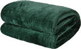 Brentford's Ultra Soft Fleece přehoz, stříbrně šedý, velký dvojitý - 150 X 200 cm Postele a přikrývky Beuche den Brentfords-Store Emerald Green 120 X 150 cm