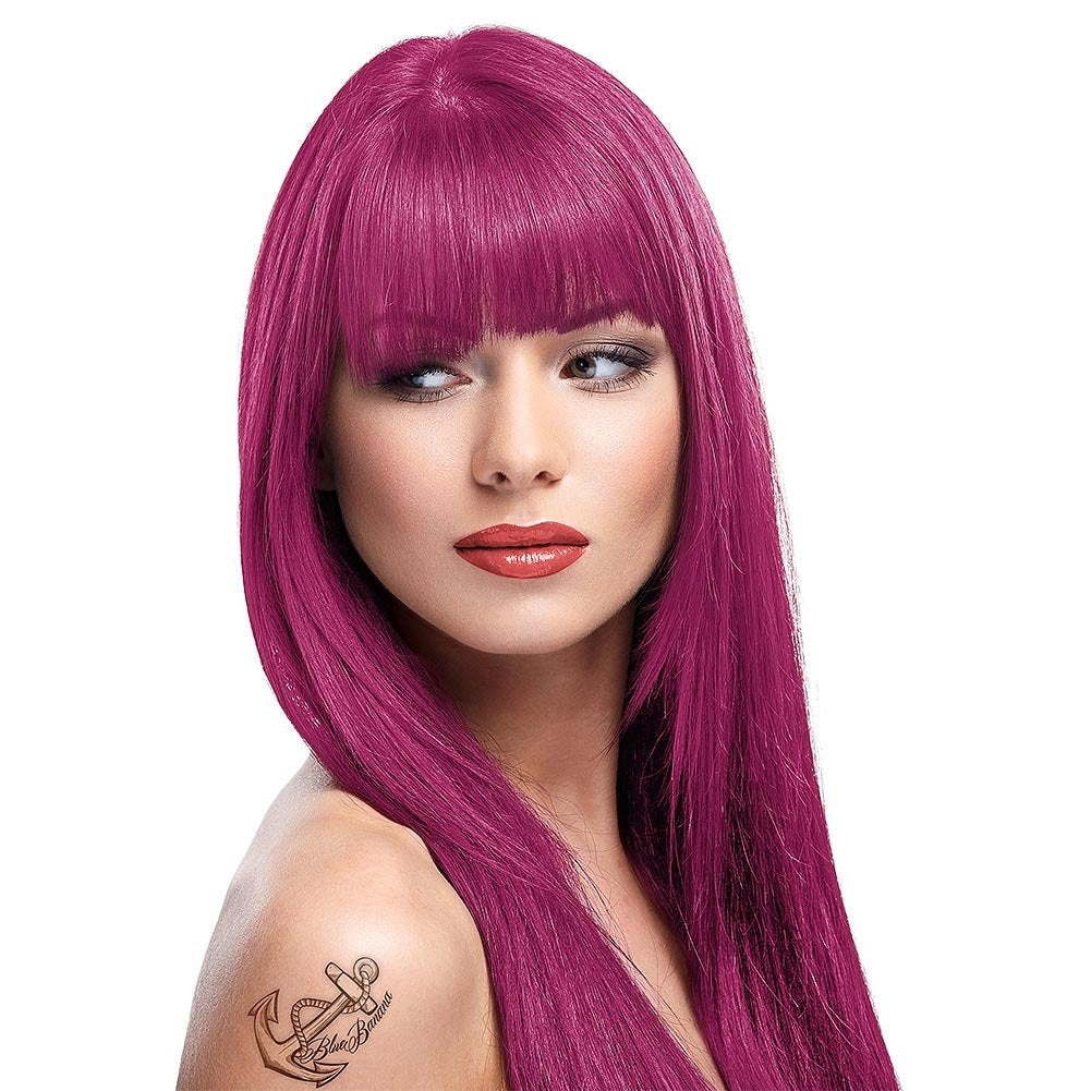 La Riché Pink karafiát, 1 balení (100 ml) Naty Shop Barva na vlasy Cherry pink 176 Ml (1 balení)