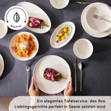 Sada nádobí Karaca Allure pro 12 osob, New Generation Bone - Rafinovaná sada pro sofistikovanou kulturu stolování