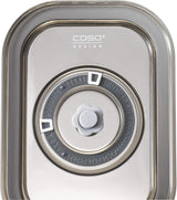 Sada Caso Vacu OneTouch Eco, ruční vakuová zatavovačka, včetně 3 skleněných vakuových nádob a VacuBoxx Eco-Duo S - vakuová nádoba na čerstvost / 2 nádoby po 500 ml Naty Shop