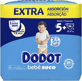 Baby Dry Extra - Jumbo balení, velikost 5-56 kusů