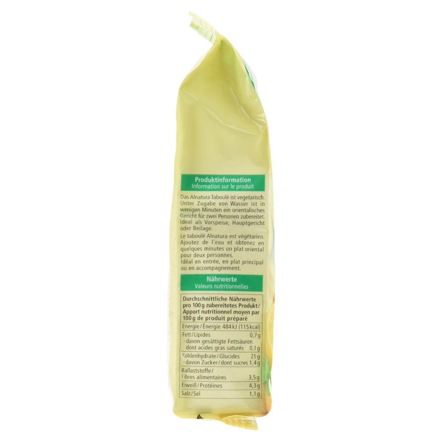 Bio taboule-kuskus-salát, 200g
