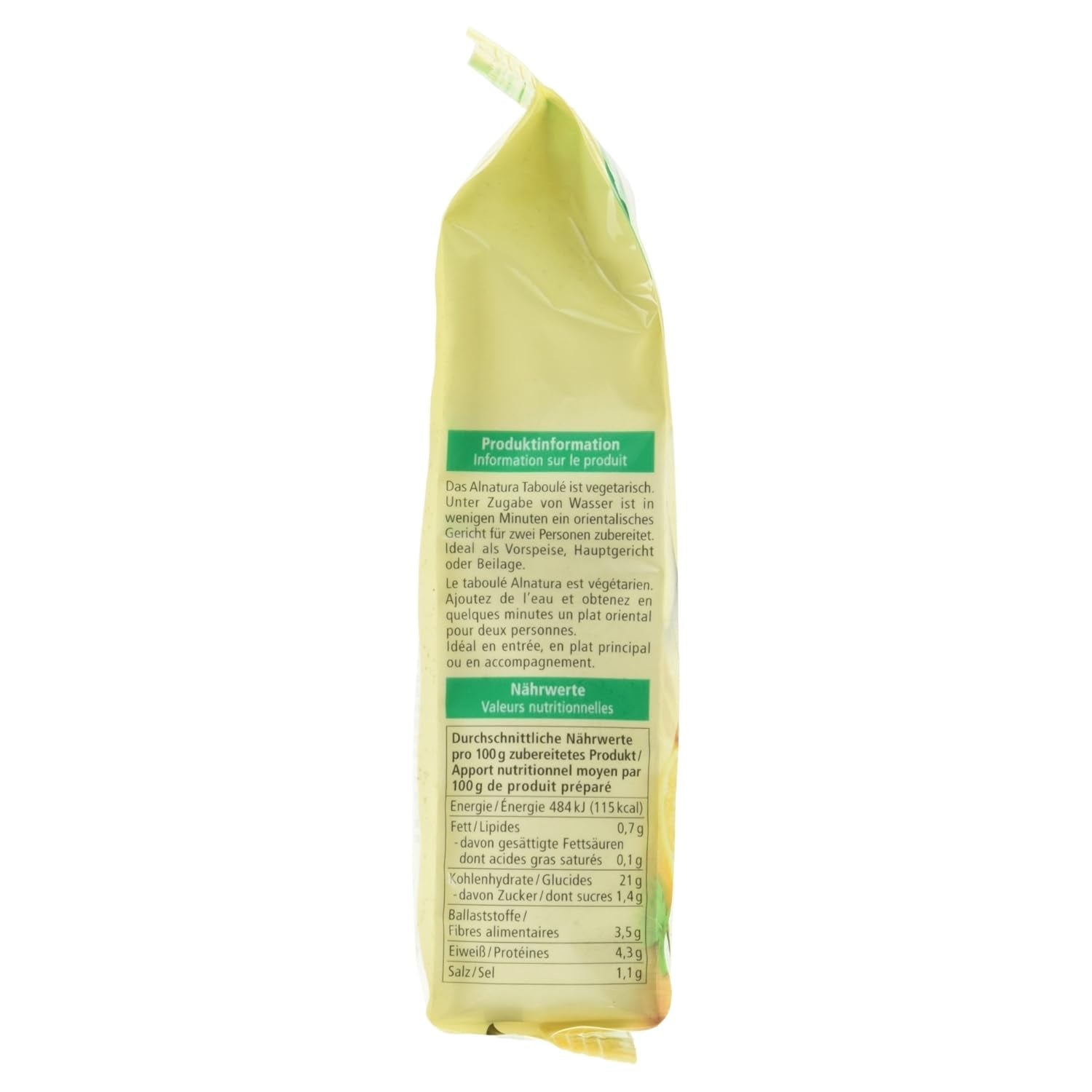 Bio taboule-kuskus-salát, 200g