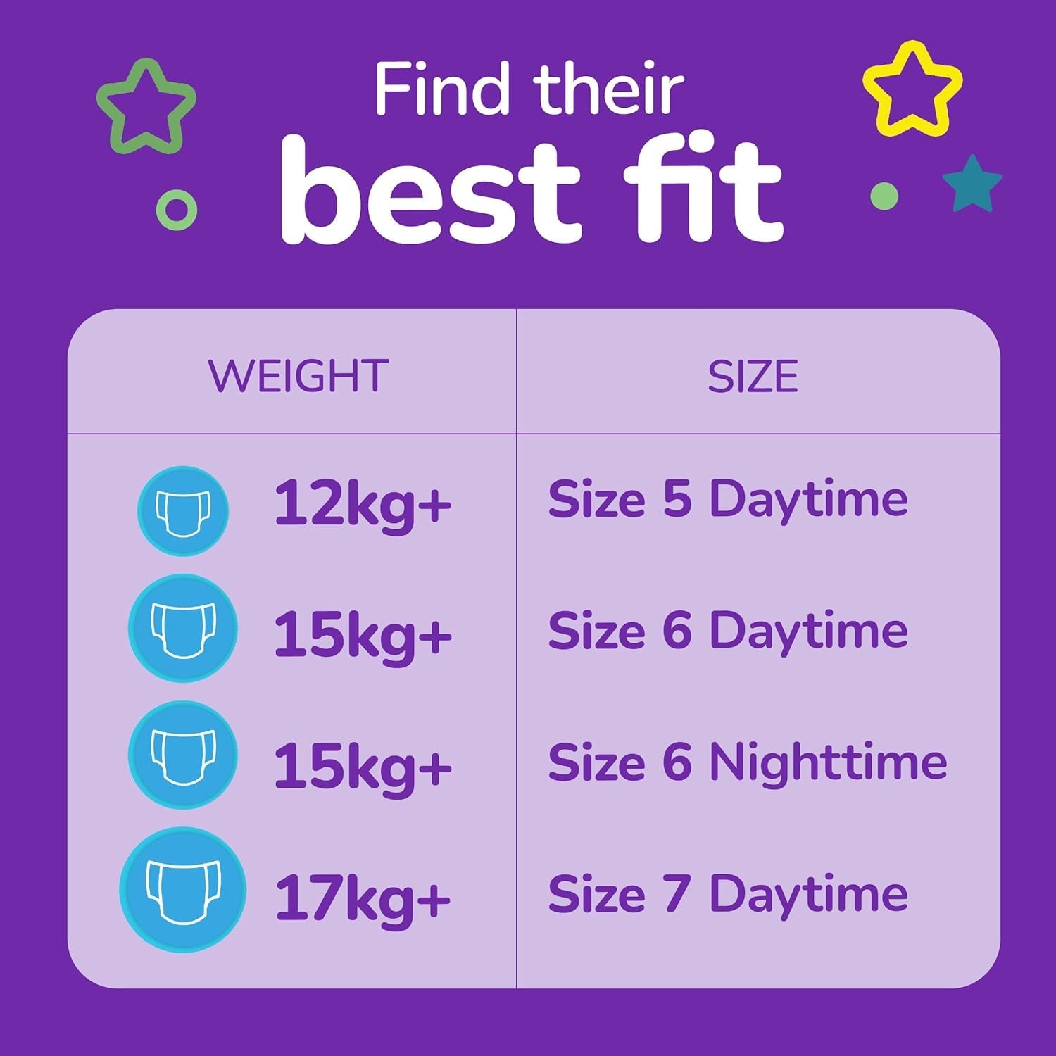 Unisex denní plenky Huggies Pull-Ups, velikost 6, 20 kalhoty
