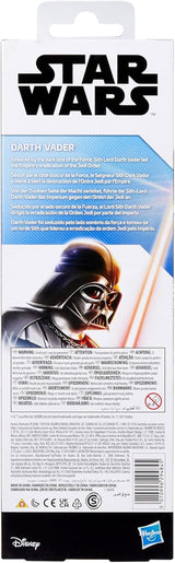 Star Wars Titan Hero Series Darth Vader, figurka, 30 cm Akční figurky Naty Shop