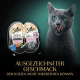 Paštika SHEBA Perfect PORTIONS pro kočky s lososem, certifikace MSC, 8 x 3 x (2 x 37,5 g) = 225 g (balení bude aktualizováno)