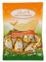 Čokoládová výběrová vajíčka | 288 g | 2 x chocholatá vejce a čokoládové lanýže | 3 x 90 g | Nejlepší lanýže Marc de Champagne v bílé čokoládě | Velikonoční čokoláda | Dárek z čokolády