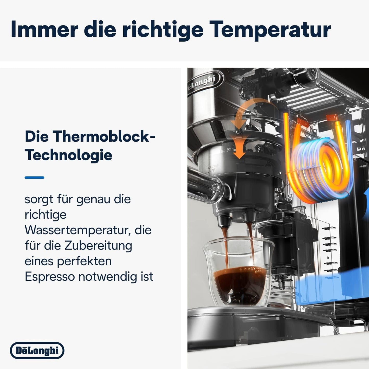 De'Longhi Dedica Style EC 685.B – Espresso kávovar s portafiltrem, espresso kávovar s profesionálním napěňovačem mléka, šířka pouze 15 cm, na mletou kávu nebo kapsle ESE, nádrž na vodu 1 l, černá