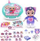 Babycorns Series 1 panenky ZURU Magical Cat (Mac) s příslušenstvím Rozbalovací hračka s překvapením pro dívky