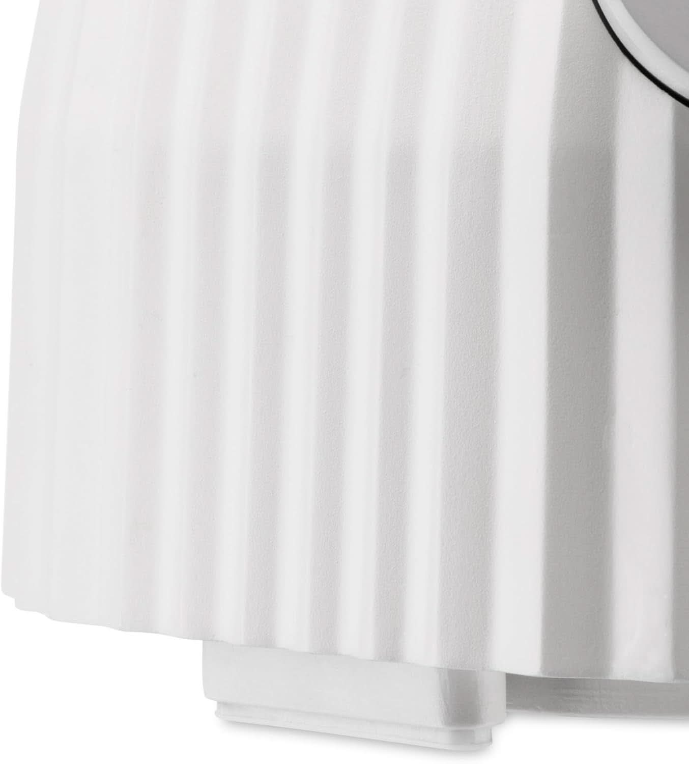Alessi Plissé MDL09 W - Mixér s odměrnou karafou, termoplastická pryskyřice, Kitchen Naty Shop