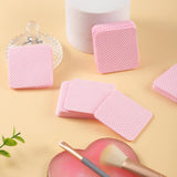 300 Stück Nagellackentferner Pads, Fusselfreie Nägel Wattepads Für Nägel Nagellackentferner Ubrousky na nehty Cleaner Gelnägel - Rosa