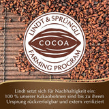 Lindt Čokoláda | Dárková sada FIORETTO Zabaione | 138 g | 6 pralinek z mléčné čokolády s lanýžovou náplní Zabaione a křupavou polevou, obsahující alkohol | Čokoládový dárek