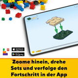 LEGO Creator 3v1 sada kropení květin, dekorace do dětského pokoje, Postavte si zavlažovač s kyticí květin, gumovými holínkami nebo 2 ptáčky, kreativní dárek pro dívky a chlapce 8 let 31149 Stavebnice Besuche den LEGO-Store