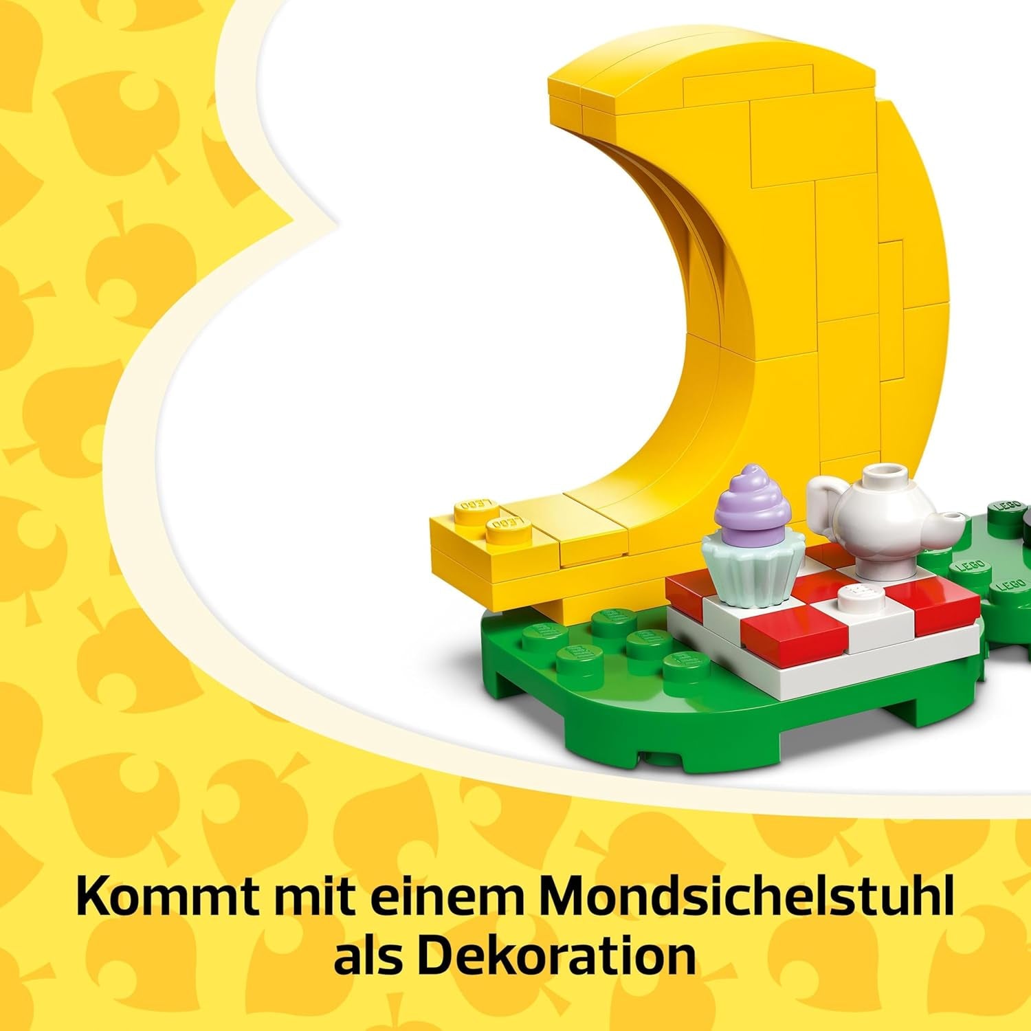 LEGO Animal Crossing Pozorování hvězd s Eufemií, Stavebnice pro děti, Nápaditá sada videoher na hrdiny, Hračka pro 6leté dívky a chlapce, Hračka Figurka zvířátko 77053 Stavebnice Besuche den LEGO-Store