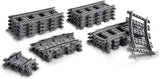 LEGO 60205 City Tracks 20dílná rozšiřující sada pro děti Sada hraček pro chlapce a dívky Stavebnice Besuche den LEGO-Store
