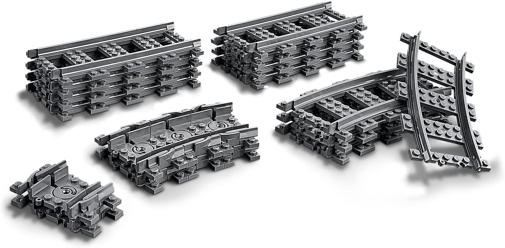 LEGO 60205 City Tracks 20dílná rozšiřující sada pro děti Sada hraček pro chlapce a dívky Stavebnice Besuche den LEGO-Store
