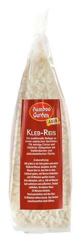 Bamboo Garden - Lepkavá rýže, 500 g v sáčku