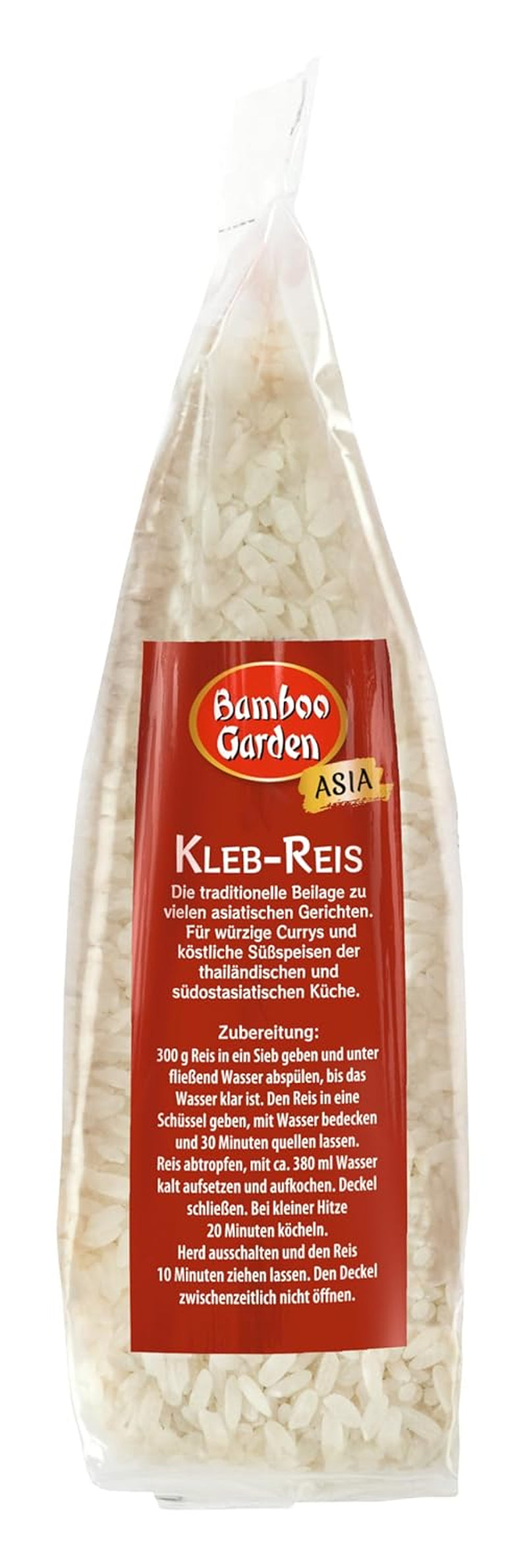 Bamboo Garden - Lepkavá rýže, 500 g v sáčku
