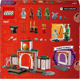 LEGO NINJAGO Spinjitzu Ninja Temple - Stavebnice se 4 minifigurkami a 1 figurkou draka - Stavebnice - Vánoční nebo narozeninový dárek pro chlapce a dívky od 4 let 71831 Stavebnice Besuche den LEGO-Store