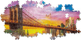 Clementoni - 33552 Collection - Manhattan Balcony Sunset, Puzzle 3000 dílků pro dospělé a děti 10 let, dovednostní hra pro celou rodinu Puzzle Naty Shop