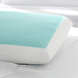 Sealy SE '19 Essentials SM Aqua Bubble Gel Sheet, 1 MC (US) Polštář, Bílý, 61 X 40 X 14 cm Standardní polštáře Naty Shop